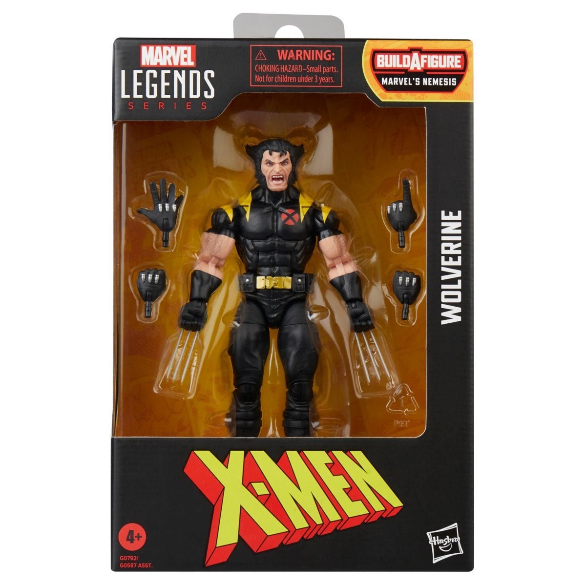 Hasbro Marvel Legends Wolverine Nemesis Series X-Treme 6 in Action