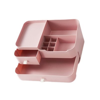  Schreibtischablagen Organizer Make up Aufbewahrung Speicherbehälter