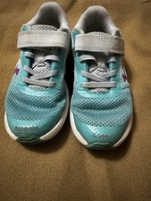 Under Armour UA GPS Surge RN Prism ATC Kids Sneakers Teal Purple Mesh 12K