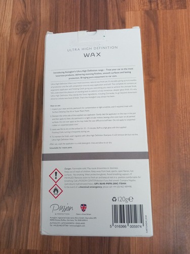 Autoglym Ultra High Definition Wax - Bild 3 von 4