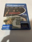 Clint Eastwood Double Feature Blu-Ray Unforgiven & The Outlaw Josey Wales *New*