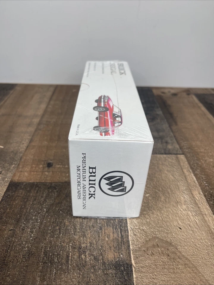 AMT 1988 Buick Regal 1/24 Scale Model Car Dealer Promotion (Factory Sealed) - Image 2 of 2