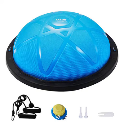 Half Exercise Ball Trainer, 23 In. Balance Ball Trainer, 660 Lbs. Capacity Stabi