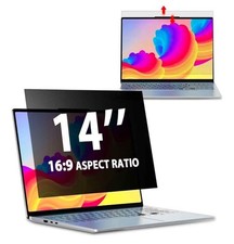 Laptop Privacy Screen 14 Inch 16:10 Aspect Ratio, For Laptop 14 Inch 16:10