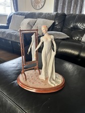 Franklin Mint Limited Edition Jane Austen’s commemorative sculpture ‘Emma’