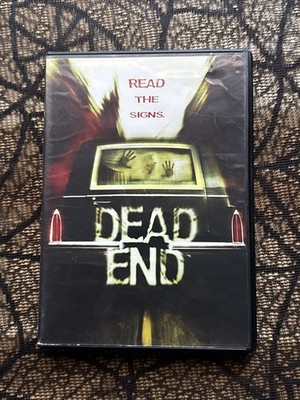Dead End DVD 2003 Movie Horror Terror Lin Shaye Supernatural OOP Cult Classic