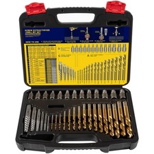 11135ZR Screw Extractor & Drill Bit Set Tool ...