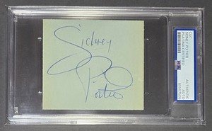 Sidney Poitier Autograph | eBay