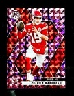 Patrick Mahomes II 2025 Panini Mosaic Reactive Purple Prizm Chiefs #200