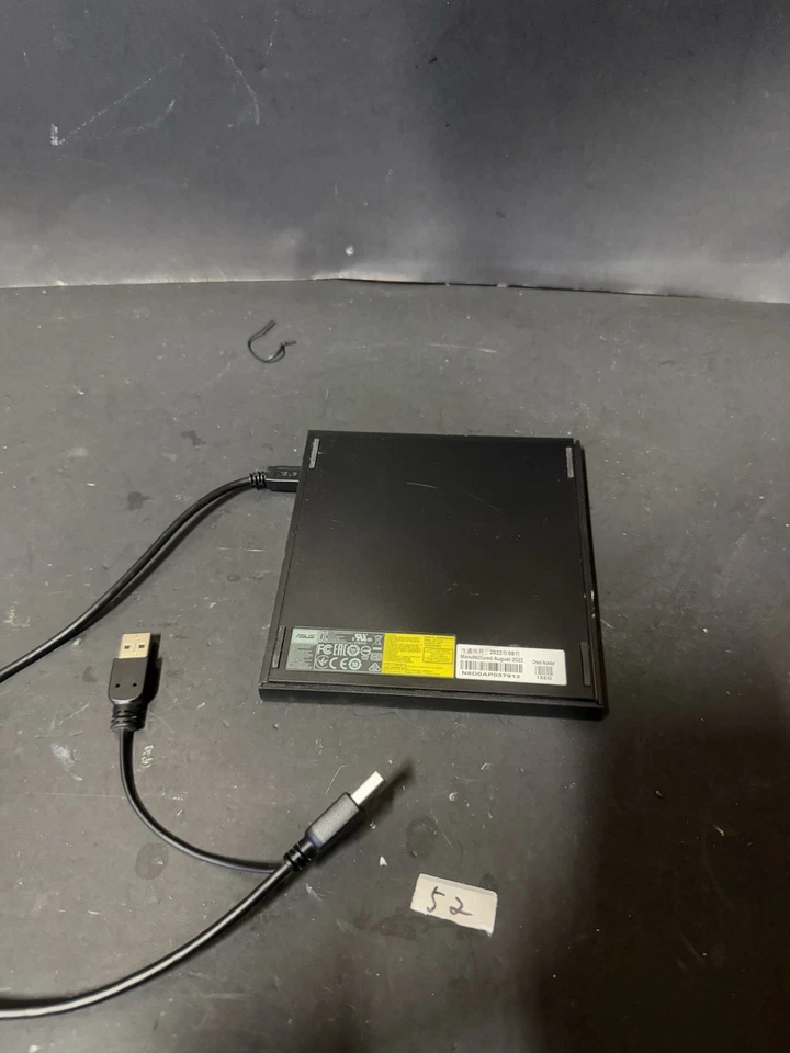 ASUS ZENDRIVE SDRW-08U9M-U USB EXTERNAL DVD-WRITER BLACK SDRW08U9MU/BLK - Image 3 of 3