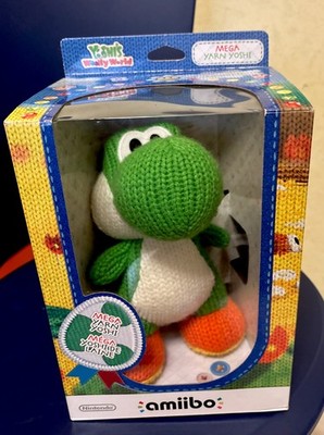 AMIIBO - Yoshi's Woolly World / Mega Yarn Yoshi - NINTENDO Limited Edition