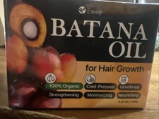 Eway 100% Raw Organic Pure Batana Oilfor Hair Growth Dr Sebi Nourishing Formula
