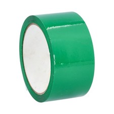 Green Carton Sealing Moving Tape 1.88 Inch x 110 Yards 2 Mil 36 Rolls