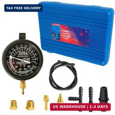 Auto Vacuum Gauge Fuel Pump And Vacuum Tester Gauge Kit