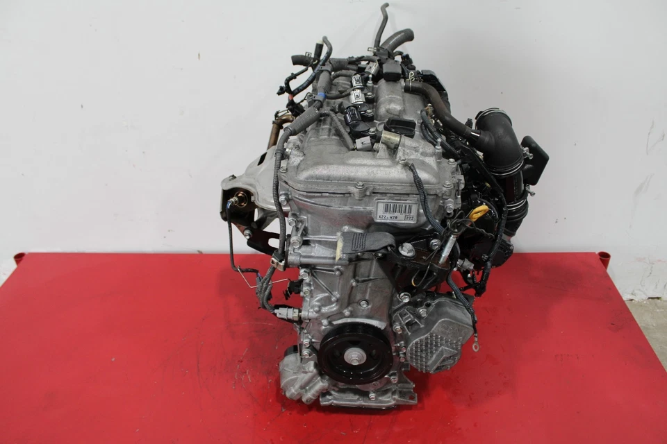 2010 2011 2012 2013 2014 2015 TOYOTA PRIUS V MOTOR HÍBRIDO 2ZRFXE JDM MOTOR #2 - Imagem 3 de 4