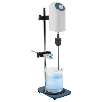 10L Digital Overhead Stirrer Mixer Lab Electric Stirrer w/Timing 100-2000RPM NEW