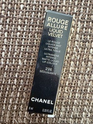 Chanel Rouge Allure Liquid Velvet Lippenstift Nr 226 Original Verpackt Neu