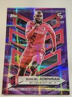 2024 Topps Mls Superstars -Samuel Adeniran #191 Ultra Rare Purple /99 (RC)