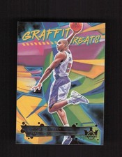 2021-22 Panini Court Kings #25 Vince Carter Graffiti Greats