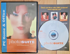 Photosuite Ver. 4.0 MGI PC Software Home  Office 2001 for Win 95/98/ME - READ