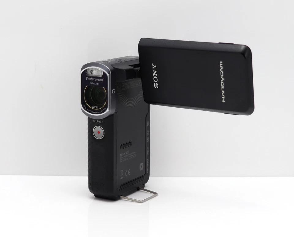 FAULTY SONY HANDYCAM HDR-GW66VE CAMCORDER BOXED WATERPROOF HD VIDEO CAMERA - Image 2 of 4