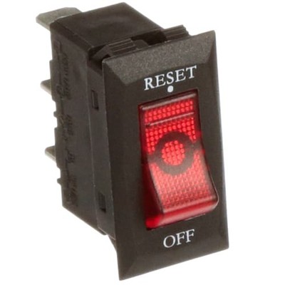 2PC CARLING TECHNOLOGIES C1005B-3B151BR3 Circuit Protectors Illuminated Neon Re