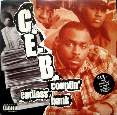C.E.B. - Countin' Endless Bank (LP, Album)