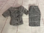 VTG Barbie Career Girl #954 Tweed Jacket and Skirt, Mattel  1960S