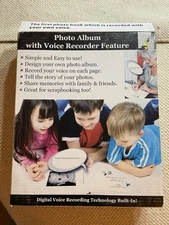 Digital Voice Recorder Photo Album Dolgen Corp No Batteries Included