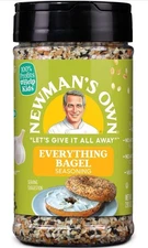 Newman's Own Everything Bagel Seasoning 7.91 Oz Large Expires January 2027