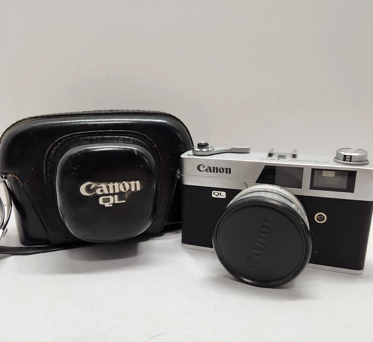 Preços baixos em Câmeras de filme Canon Canonet QL17 | eBay