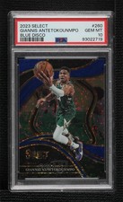 2023 Select Courtside Blue Disco Prizm 11/25 Giannis Antetokounmpo PSA 10 0wc9
