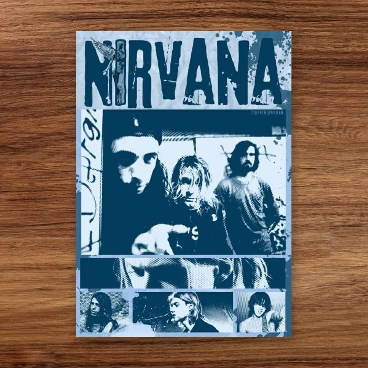 MUCC 直筆サイン入りポスター 「ニルヴァーナ」 nirvana poster