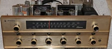 Vintage Bogen RP-60 Vacuum Tube Stereo Receiver from Early 1960's 30 Watts /Chnl