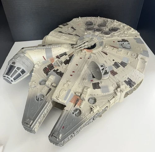 Star Wars Power of the Force Millennium Falcon with Box & Instructions
