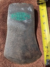 Mohawk axe Blish Mize & Silliman 3.5 lb embossed scarce