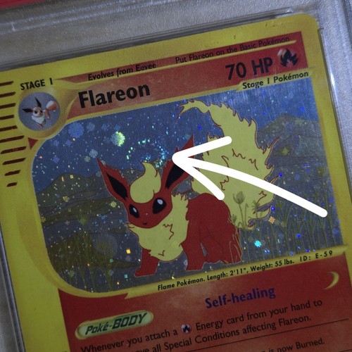 Flareon graded PSA 5 for sale on eBay