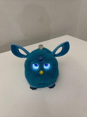 Furby Connect 2016 Hasbro Teal Blue Fun Silly Interactive Toy