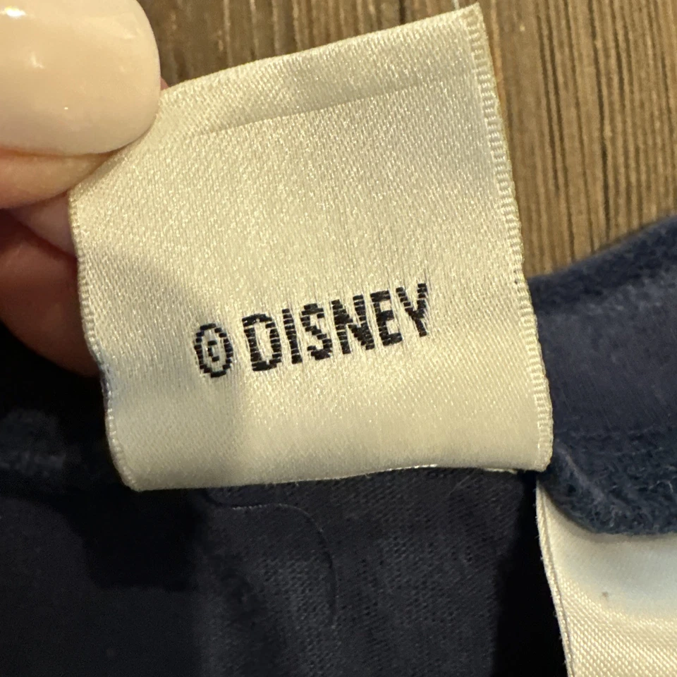 Camiseta Henley Mediana De Colección Disney Store El Rey León Azul Marino 6 Botones Foto 4 de 4