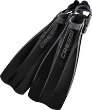 Strong and Resistant Open Heel Scuba Diving Fins  Frog: Made in Italy since 194