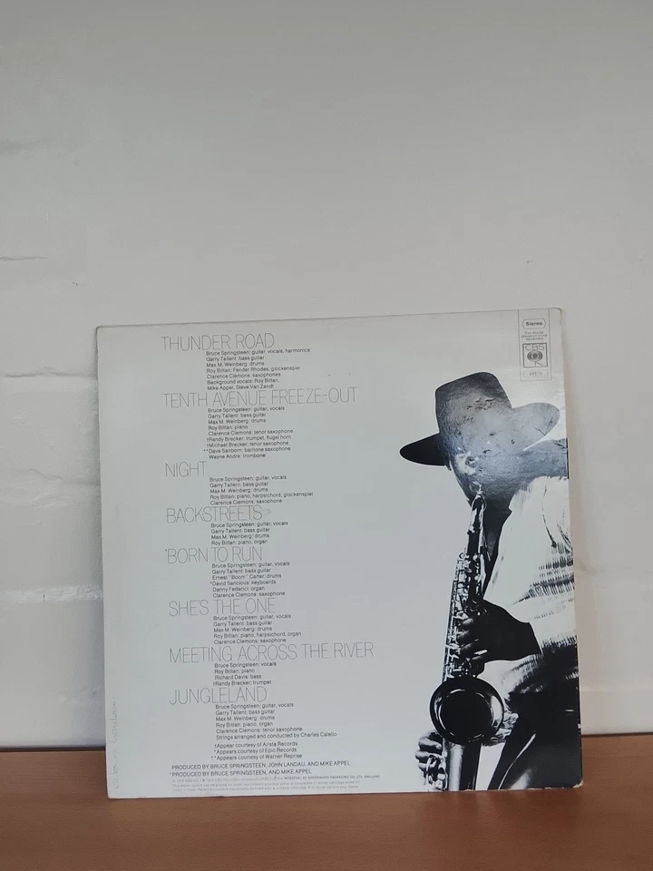Bruce Springsteen – Born To Run - Vinyl LP Album - S 69170 1975 VG/VG - Image 3 of 4
