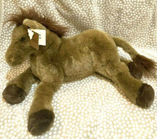 DAKIN PECOS Floppies Brown Plush Pony Soft Huggable Lovable Lg 22" 25106 NOS