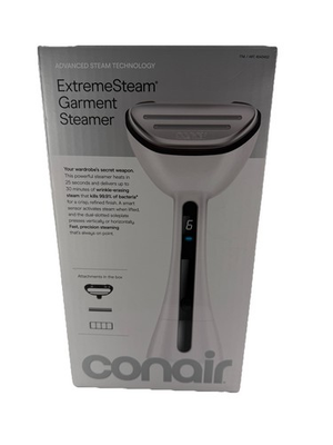 #ad #ad Conair Handheld Garment Steamer w Built In Steam Creaser – Open Box $28.78