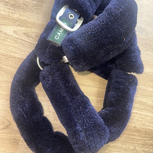 Collare Cameo Navy Fluffy full size - spedizione gratuita - Foto 3 di 3