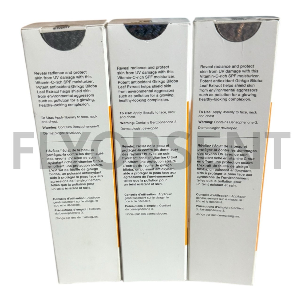 X3 MURAD ESSENTIAL C DAY MOISTURE SPF 30, 1.7oz/50ml NIB EXP
