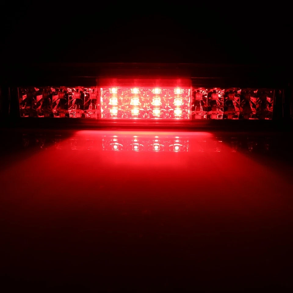 For 99-07 Chevy Silverado GMC Sierra 1500 2500 3500 Red 3rd Third Brake Light - Image 3 of 4