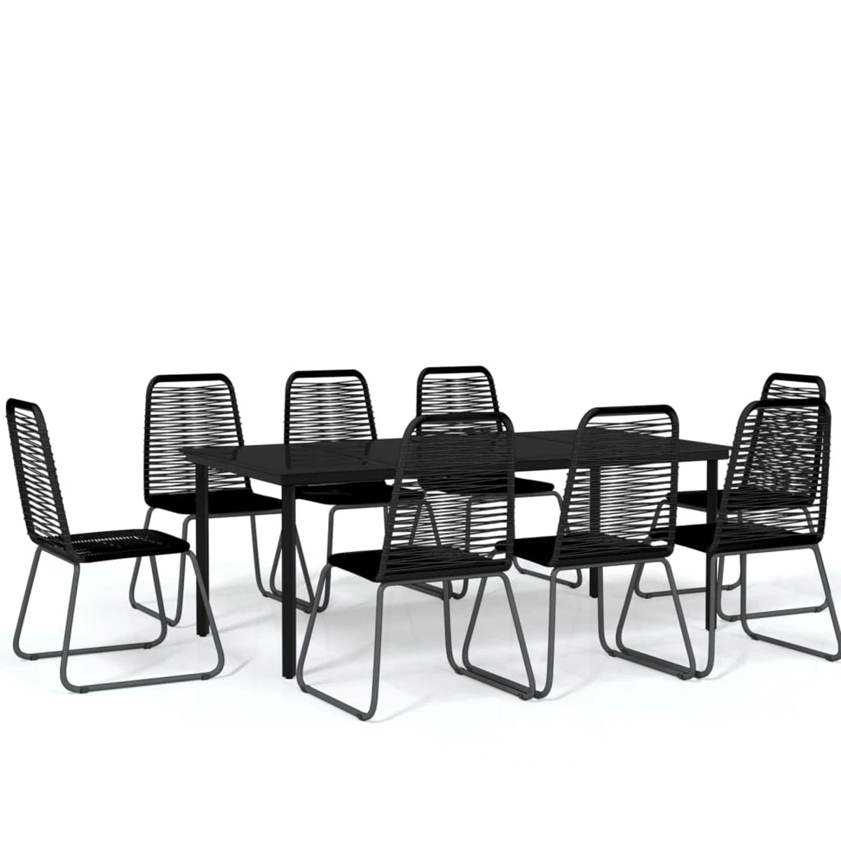 Harland 9 outlet piece dining set
