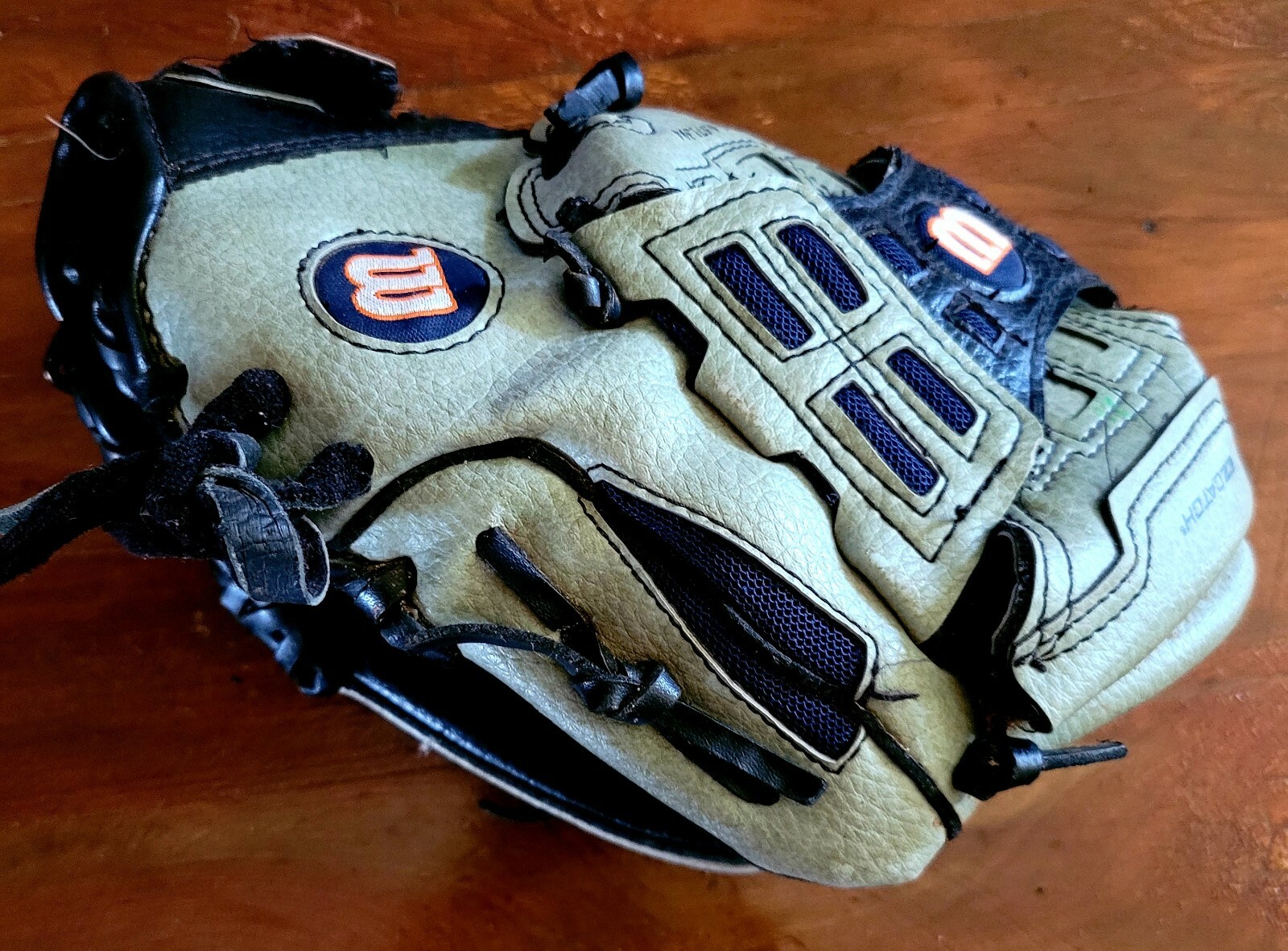 Wilson Youth Baseball Glove TBall EZ Catch 325 10" A0325 EX10 Gray Black eBay