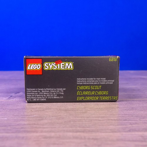 Lego 6818 - Lego System -UFO - Cyborg Scout - NIB - 1997 Set - Picture 5 of 6