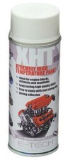 High Temperature Paint Car Engine Exhausts Metal Surface Spray E-Tech XHT 400ml